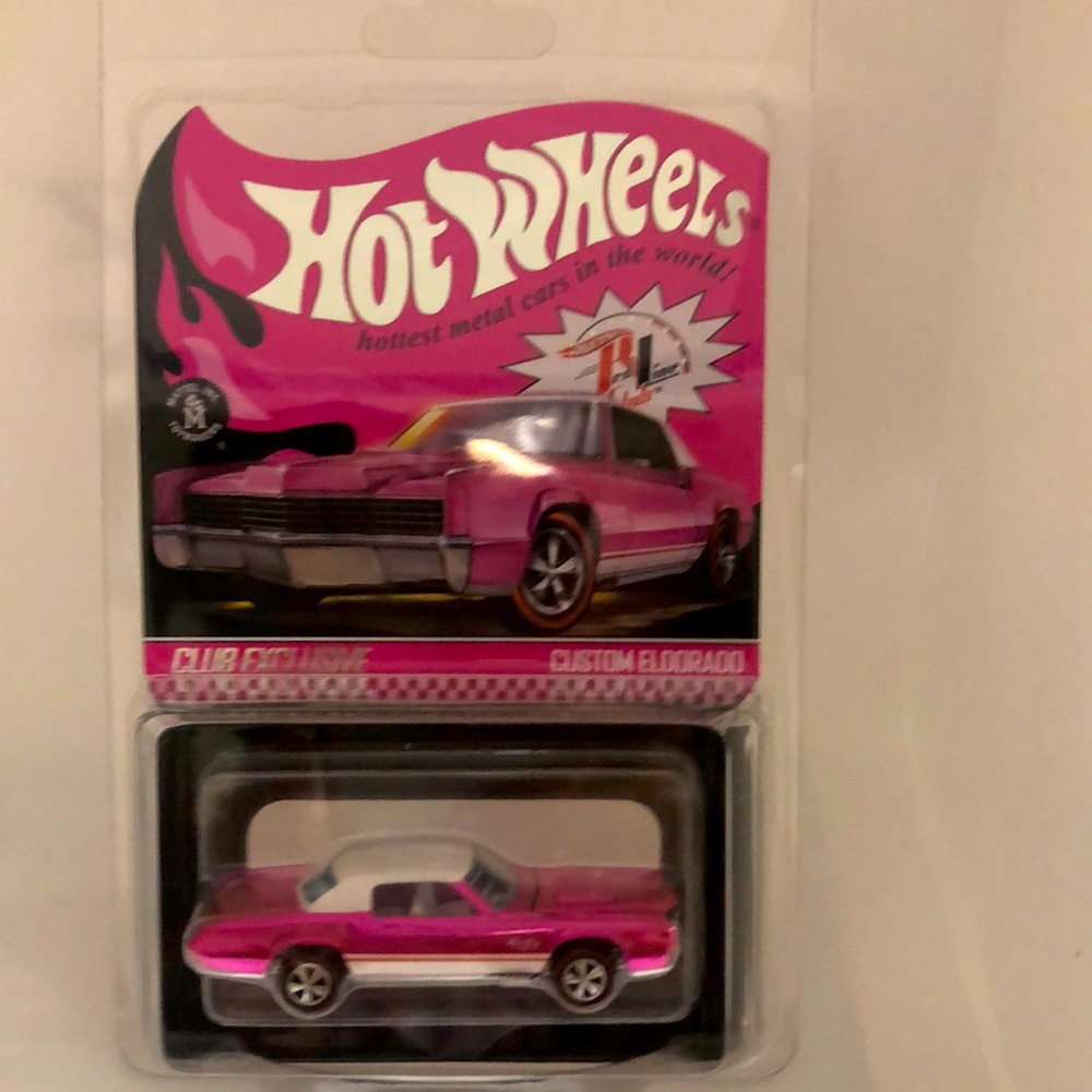 Hot Wheels pink EL Dorado
